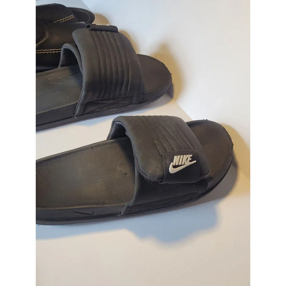 Nike & Dockers Mens Size 9 Slide Sandals Bundle 2 Pairs